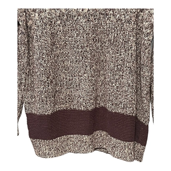 BDG Zoe Sweater Borrowed From The Boys Slouchy Oversized Crew Neck Cotton Blend - Picture 7 of 11
